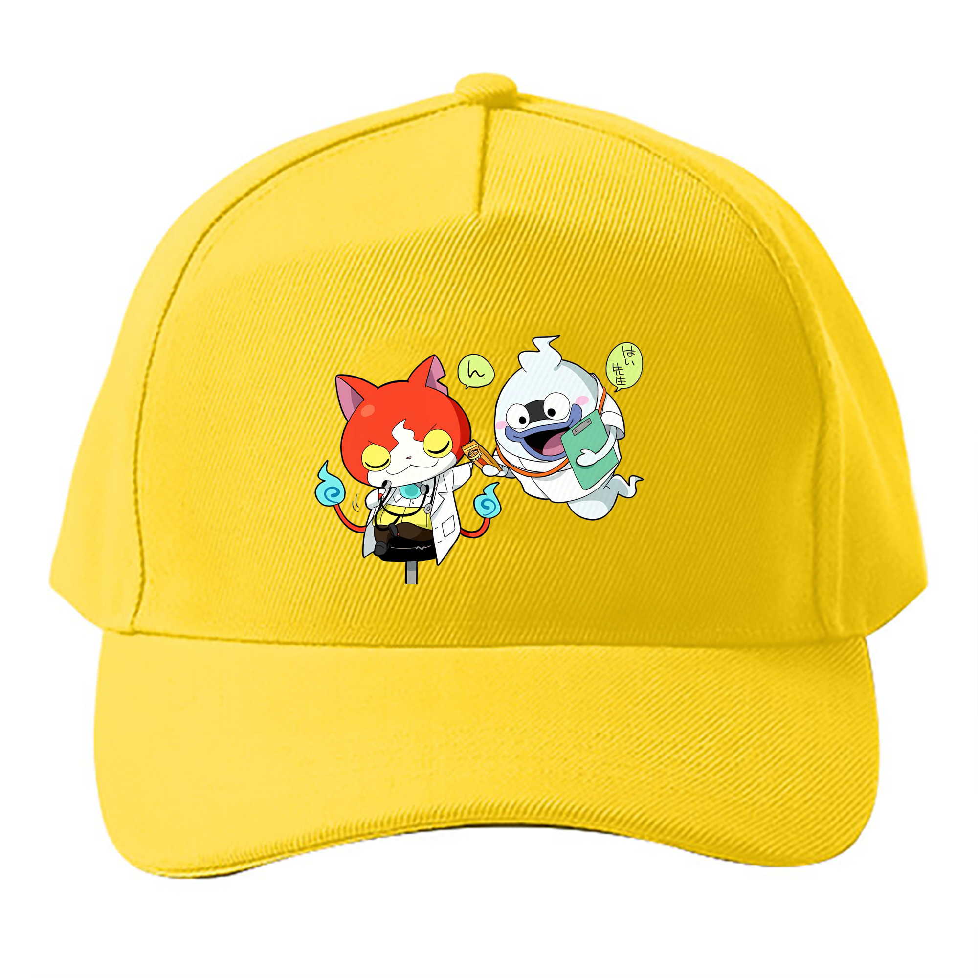 （画像用） 妖怪ウォッチ Yo-kai Watch ベースボールキャップ 綿100％ 男女兼用 帽子 スポーツ